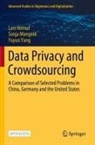 Lars Hornuf, Sonja Mangold, Yayun Yang - Data Privacy and Crowdsourcing