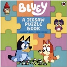 Bluey - Bluey: A Jigsaw Puzzle Book