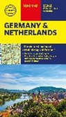 Philip's Maps - Philip's Germany & Netherlands Road Map