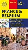 Philip's Maps - Philip's Road Map France and Belgium