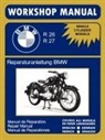 Bmw - BMW Motorcycles Factory Workshop Manual R26 R27 (1956-1967)