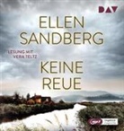 Ellen Sandberg, Vera Teltz - Keine Reue, 2 Audio-CD, 2 MP3 (Audio book)