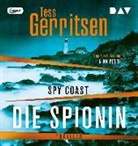 Tess Gerritsen, Nina Petri - Spy Coast - Die Spionin, 2 Audio-CD, 2 MP3 (Audiolibro)