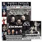 Sonic Seducer 09/2023 + Titelstory OOMPH! + Gothic-Fetisch-Kalender 2024 + Audio-CD