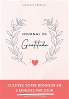 Virginie Fratelli - Journal de gratitude