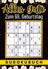 Isamrätsel Verlag - 68 Geburtstag Geschenk | Alles Gute zum 68. Geburtstag - Sudoku
