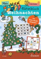 Maren Blaschke, Maren Blaschke - Mein Musik-Rätselblock - Weihnachten