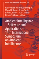 Ricardo S. Alonso, Davide Carneiro, João Carneiro, Miguel J. Hornos, Miguel J Hornos et al, Vicente Julián Inglada... - Ambient Intelligence - Software and Applications - 14th International Symposium on Ambient Intelligence
