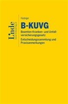 Paul Haslinger - B-KUVG | Beamten-Kranken- und Unfallversicherungsgesetz - Entscheidungssammlung und Praxisanmerkungen