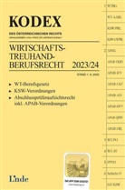 Gregor Benesch, Werner Doralt - KODEX Wirtschaftstreuhand-Berufsrecht 2023/24