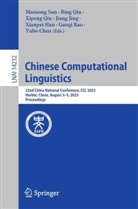 Yubo Chen, Xianpei Han, Jiang Jing, Bing Qin, Xipeng Qiu, Xipeng Qiu et al... - Chinese Computational Linguistics