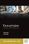 Andy Lymer, Lynne Oats - Taxation: Policy and Practice 2023/24 (30th edition)