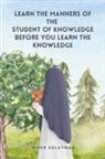 Omer Sulayman - Learn the Manners of the Student of Knowledge before You Learn the Knowledge