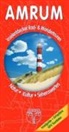 Rolf Drewes, Enrico Niemeyer - Amrum - touristische Karte
