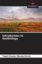 Tupak Ernesto Obando Rivera - Introduction to Geobiology