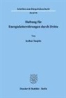 Jochen Taupitz - Haftung für Energieleiterstörungen durch Dritte.