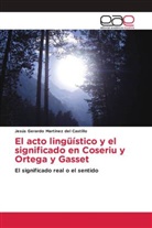 Jesús Gerardo Martínez del Castillo - El acto lingüístico y el significado en Coseriu y Ortega y Gasset