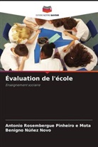 Benigno Núñez Novo, Antonio Rosembergue Pinheiro e Mota - Évaluation de l'école