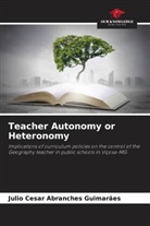 Julio Cesar Abranches Guimarães - Teacher Autonomy or Heteronomy
