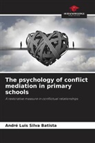 André Luis Silva Batista - The psychology of conflict mediation in primary schools
