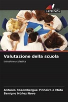 Benigno Núñez Novo, Antonio Rosembergue Pinheiro e Mota - Valutazione della scuola