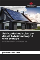Joël WANZIO SABEN - Self-contained solar pv-diesel hybrid microgrid with storage