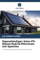 Joël WANZIO SABEN - Eigenständiges Solar-PV-Diesel-Hybrid-Mikronetz mit Speicher