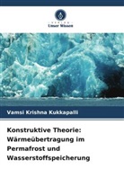 Vamsi Krishna Kukkapalli - Konstruktive Theorie: Wärmeübertragung im Permafrost und Wasserstoffspeicherung