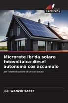 Joël WANZIO SABEN - Microrete ibrida solare fotovoltaica-diesel autonoma con accumulo