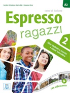 Maria Balì, Euridice Orlandino, Giovanna Rizzo - Espresso ragazzi 2 - einsprachige Ausgabe