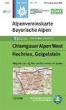 Deutscher Alpenverein e V, Deutscher Alpenverein e.V., für Digitalisierung Bre - Chiemgauer Alpen West, Hochries, Geigelstein
