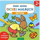Corina Beurenmeister - Mein erstes dickes Malbuch ab 2 - Ostern