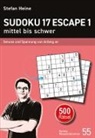 Stefan Heine, presse service Stefan Heine - Sudoku 17 Escape 1 - mittel bis schwer