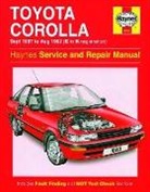Haynes Publishing - Toyota Corolla Service And Repair Manual
