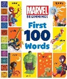 Sheila Sweeny Higginson - Marvel Beginnings: First 100 Words