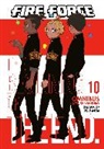 Atsushi Ohkubo - Fire Force Omnibus 10 (Vol. 28-30)
