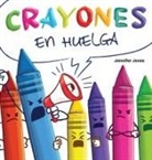 Jennifer Jones - Crayones en Huelga