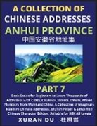Xuran Du - Chinese Addresses in Anhui Province (Part 7)