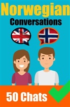 Auke de Haan, Skriuwer Com, Auke de Haan - Conversations in Norwegian | English and Norwegian Conversations Side by Side