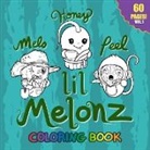 Lil Melonz - Lil Melonz Coloring Book - Volume 1
