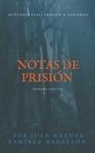 Juan Manuel Ramírez Magallón - Notas de prisión