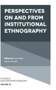 James Reid, Lisa Russell - Perspectives on and from Institutional Ethnography