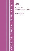 Office Of The Federal Register,  Office Of The Federal Register (U S,  Office of the Federal Register (U S ),  Office Of The Federal Register (U.S.) - Code of Federal Regulations, Title 49 Transportation 178 199, - Revised As of October 1, 202