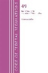 Office Of The Federal Register, Office Of The Federal Register (U S, Office of the Federal Register (U S ), Office Of The Federal Register (U.S.) - Code of Federal Regulations, Title 49 Transportation 1000 1199,