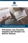 Elizabeth Soledad Chucuya Mamani - Prävalenz von Fasciola hepatica bei Rindern im Bezirk Ilabaya