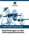 Lorena Piedad Campos Cuesta - Bestimmungen zu den Haftungstatbeständen
