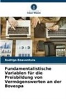 Rodrigo Boaventura - Fundamentalistische Variablen für die Preisbildung von Vermögenswerten an der Bovespa