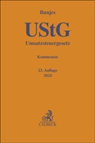 Johann Bunjes, Reinhold Geist, Hans-Hermann Heidner, Christian Korn u a - Umsatzsteuergesetz