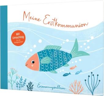 Beate Brielmaier, Michaela Sangl, Tina Schulte - Meine Erstkommunion Erinnerungsalbum | Hochwertiges Erinnerungsbuch für Fotos & Geldgeschenk