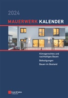 Brehm, Eric Brehm, Detleff Schermer - Mauerwerk-Kalender: Mauerwerk-Kalender 2024